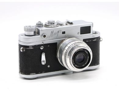 Мир + Индустар-50 советский дальномерный аппарат