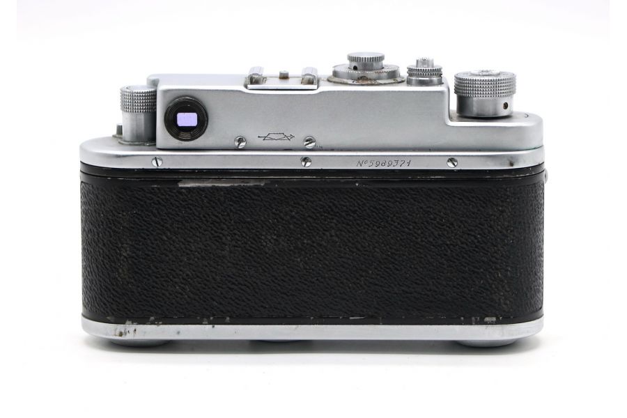 Мир + Индустар-50 советский дальномерный аппарат