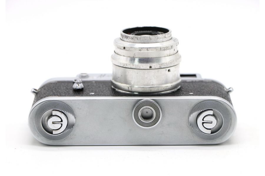 Мир + Индустар-50 советский дальномерный аппарат