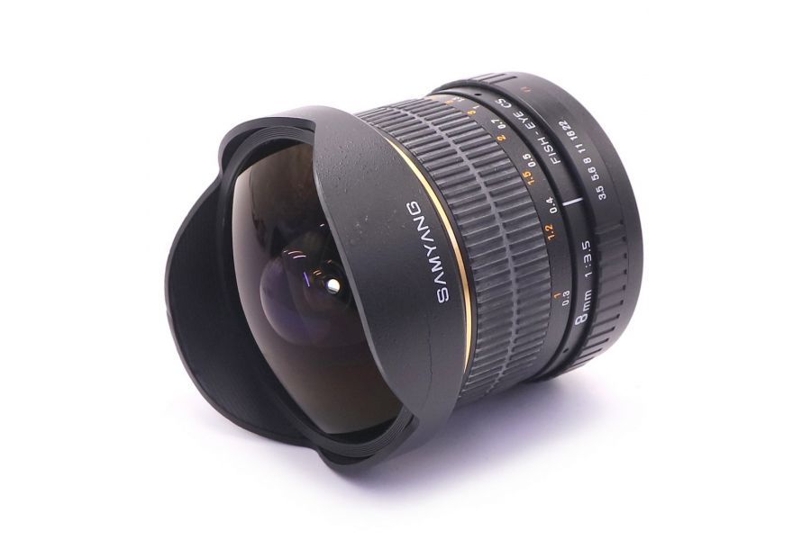 Samyang 8mm f/3.5 AS IF MC Fish-eye CS for Sony A в упаковке