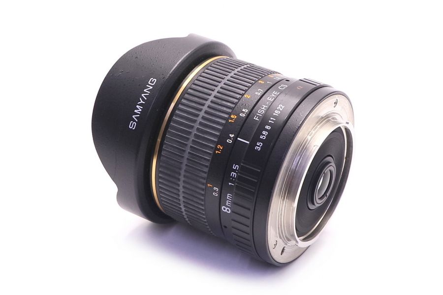 Samyang 8mm f/3.5 AS IF MC Fish-eye CS for Sony A в упаковке