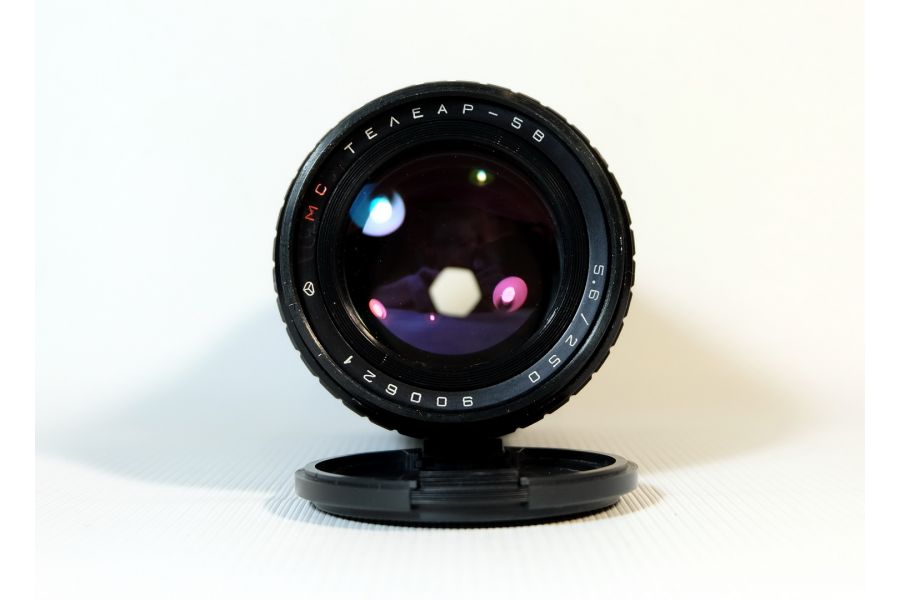 Телеар-5Б МС 5,6/250 длиннофокусный объектив