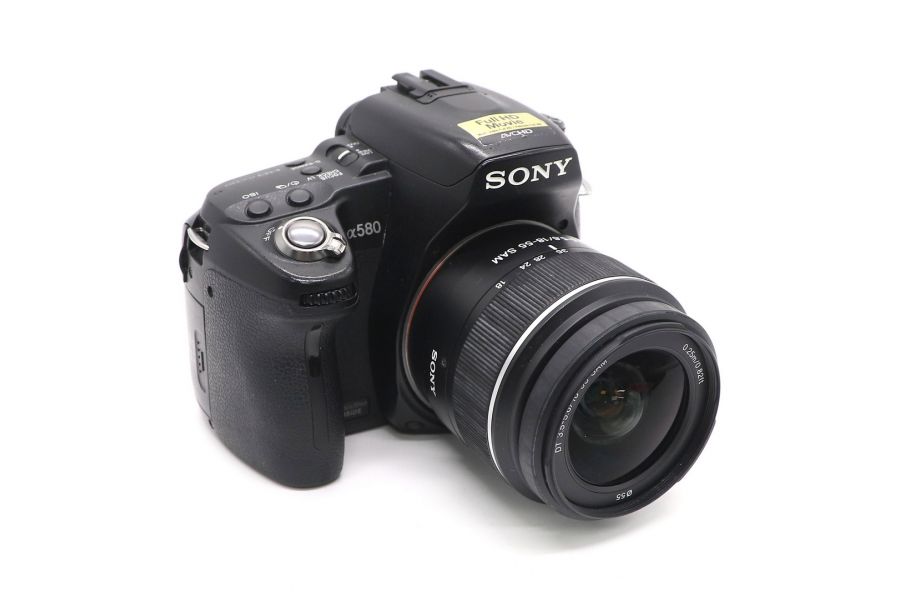 Sony a580 kit (пробег 15665 кадров)