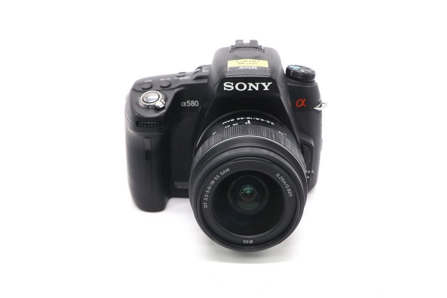 Sony a580 kit (пробег 15665 кадров)