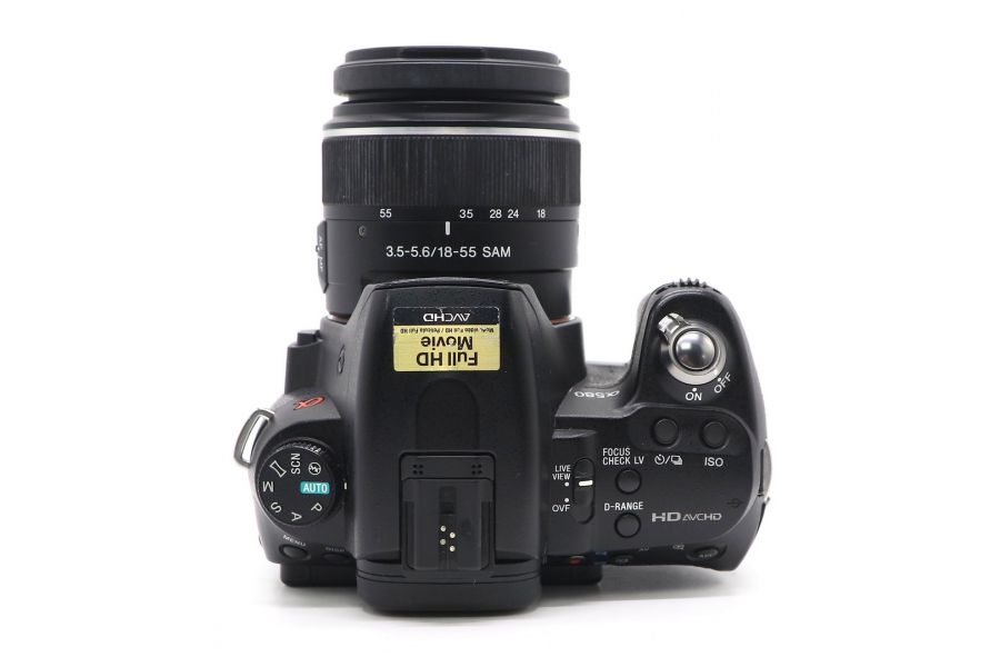 Sony a580 kit (пробег 15665 кадров)