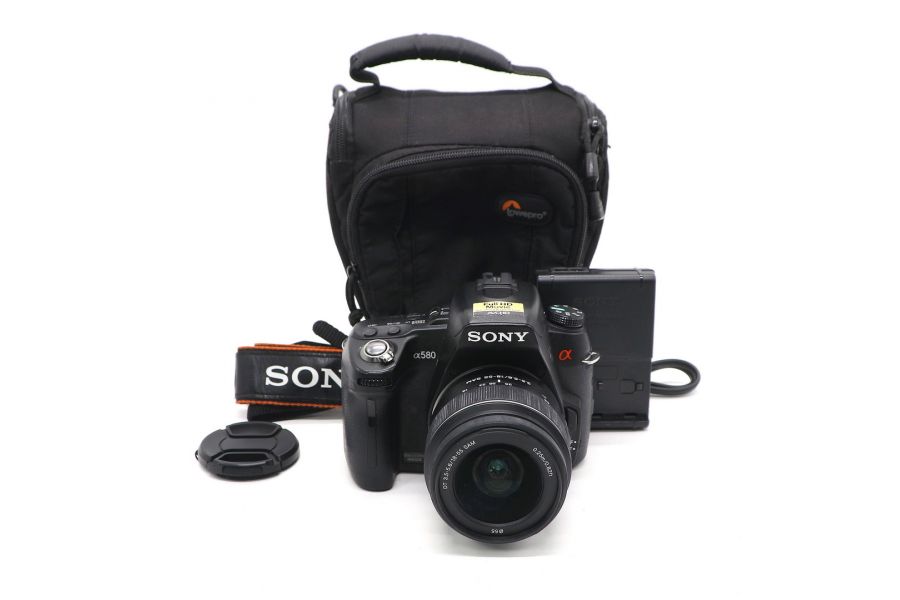 Sony a580 kit (пробег 15665 кадров)