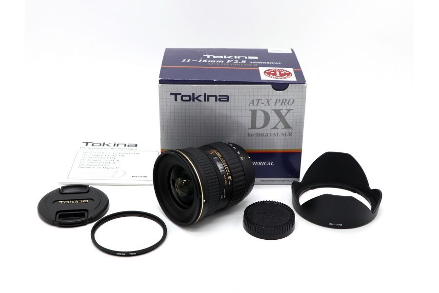 Tokina AT-X 11-16mm f/2.8 Pro DX II Nikon F