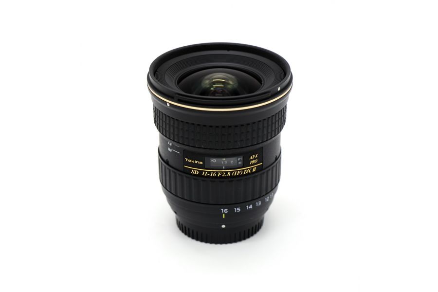 Tokina AT-X 11-16mm f/2.8 Pro DX II Nikon F