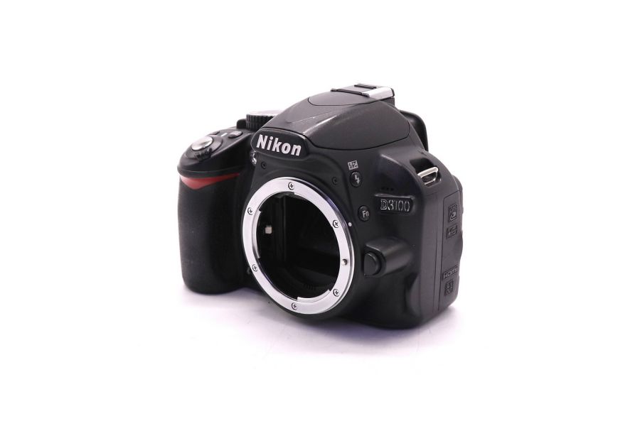 Фотокамера Nikon D3100 body (пробег 21795 кадров)