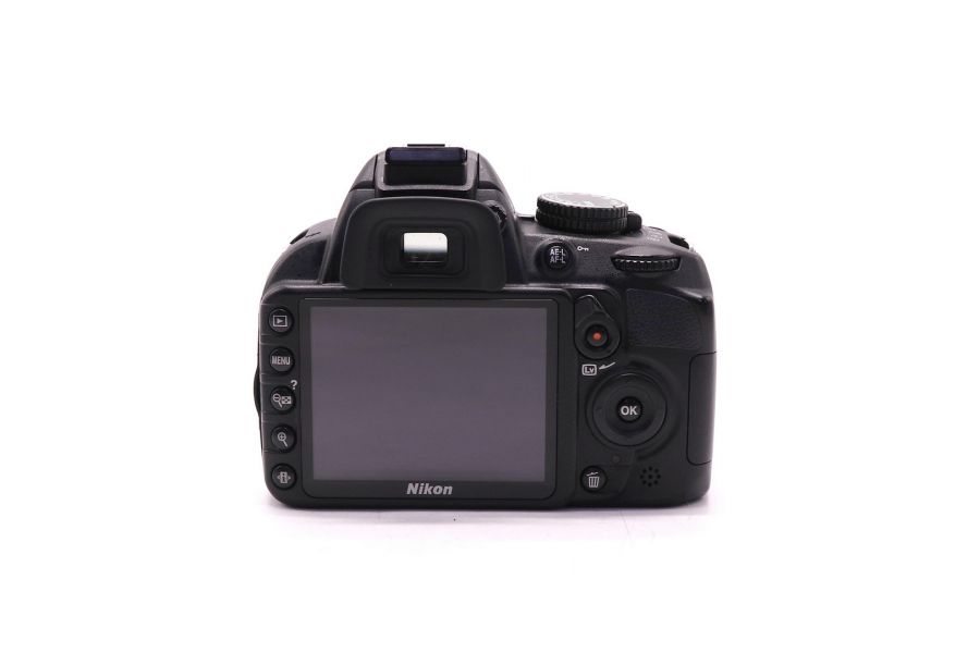 Фотокамера Nikon D3100 body (пробег 21795 кадров)