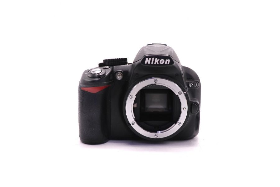 Фотокамера Nikon D3100 body (пробег 21795 кадров)