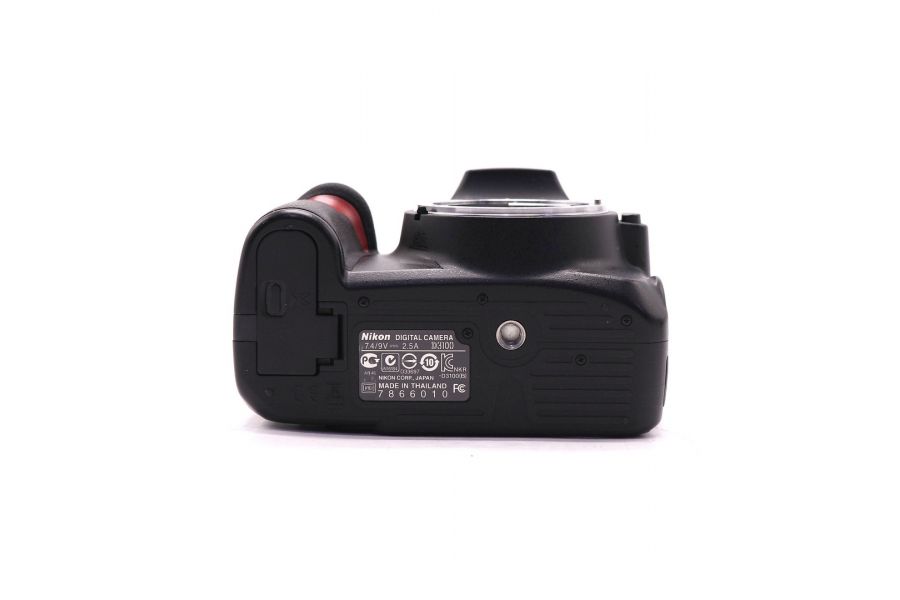 Фотокамера Nikon D3100 body (пробег 21795 кадров)