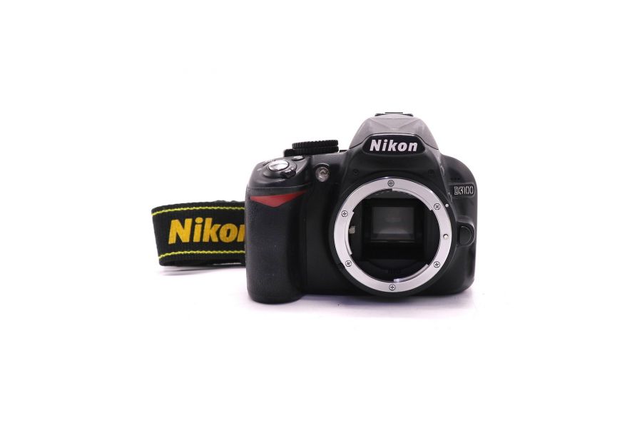 Фотокамера Nikon D3100 body (пробег 21795 кадров)