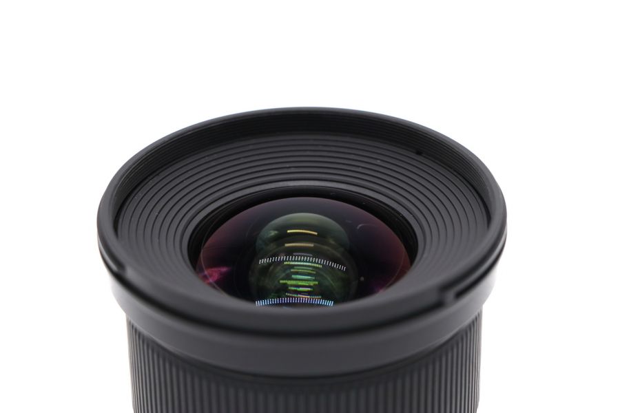 Samyang 20mm f/1.8 ED AS UMC Pentax K в упаковке