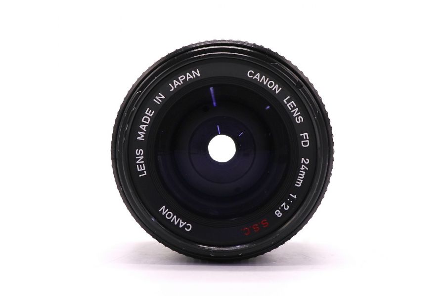 Canon FD 24mm f/2.8 S.S.C.