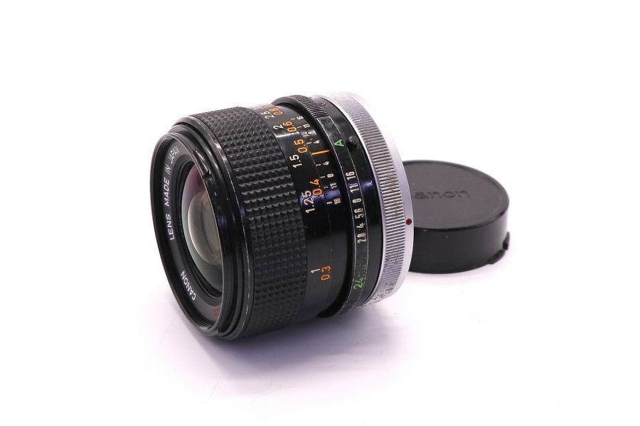 Canon FD 24mm f/2.8 S.S.C.