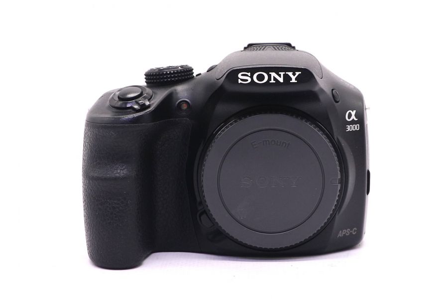 Sony A3000 body (пробег 27100 кадров)