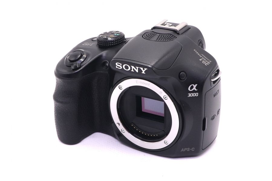 Sony A3000 body (пробег 27100 кадров)
