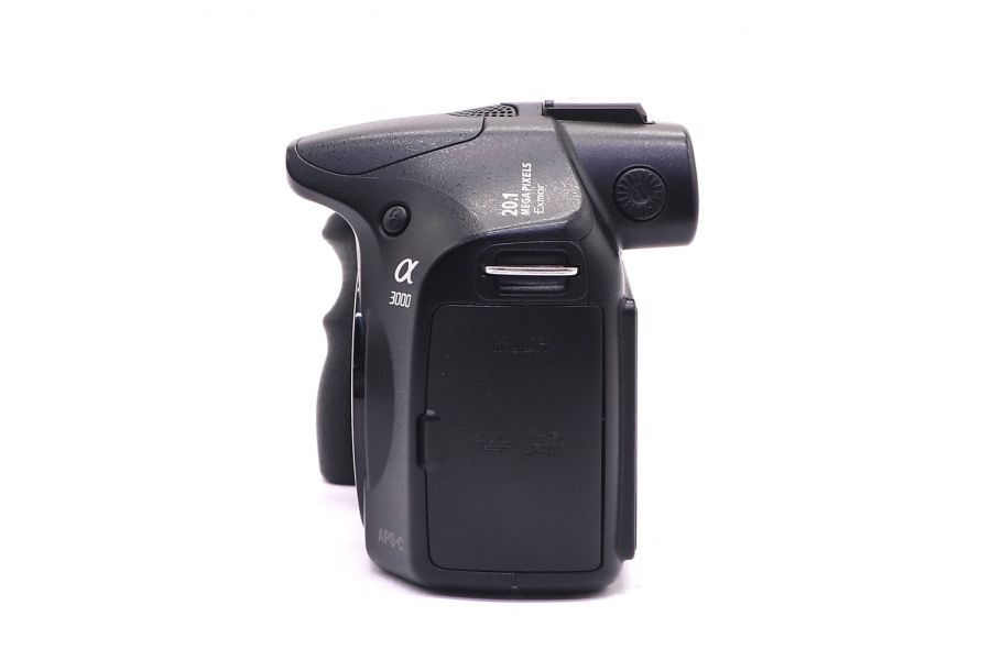 Sony A3000 body (пробег 27100 кадров)