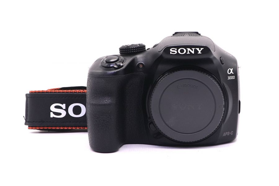 Sony A3000 body (пробег 27100 кадров)
