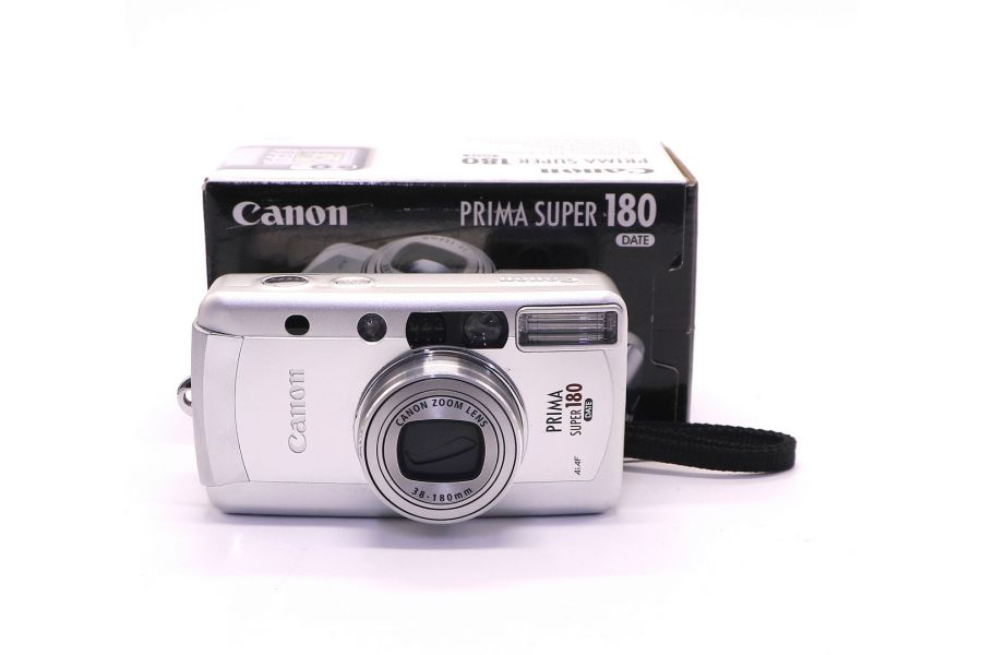 Canon Prima Super 180 Date в упаковке