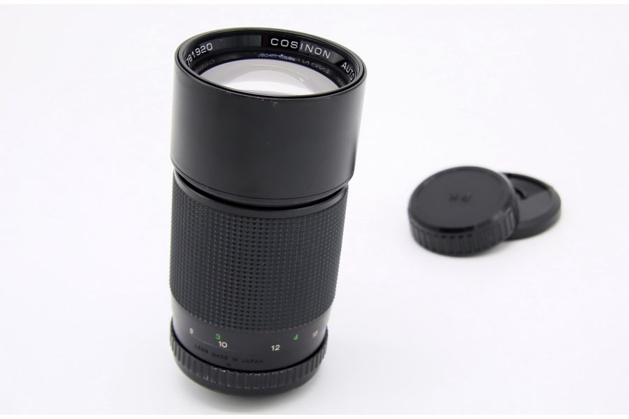 Cosinon Auto MC 3.5/200 (Japan, 1985)