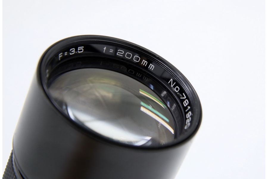 Cosinon Auto MC 3.5/200 (Japan, 1985)