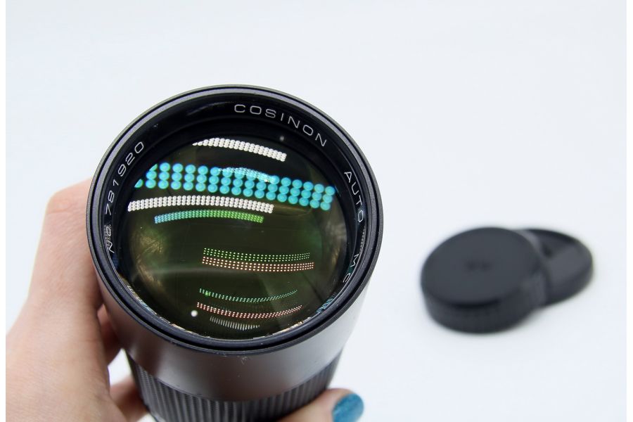 Cosinon Auto MC 3.5/200 (Japan, 1985)