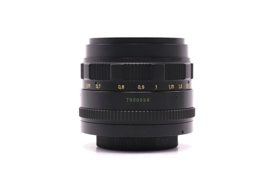 Редкость Гелиос-44М1 2/58 мануальный (СССР, 1979г.)