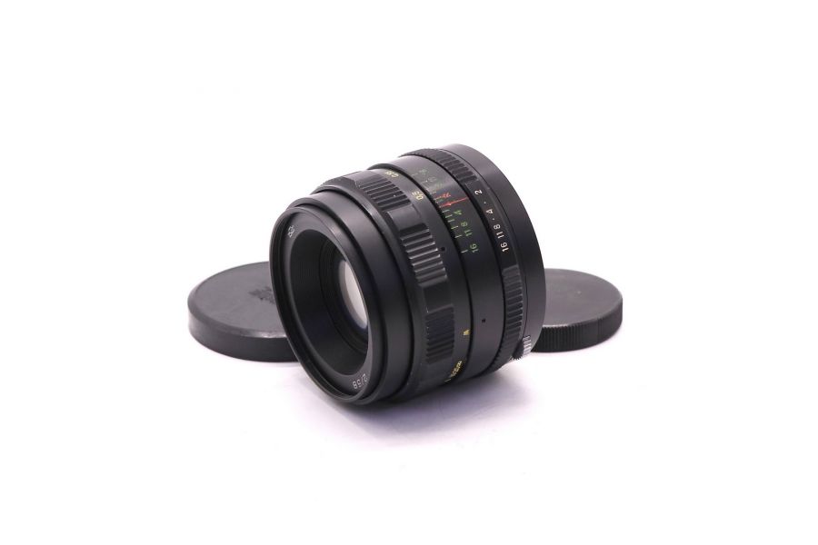 Редкость Гелиос-44М1 2/58 мануальный (СССР, 1979г.)