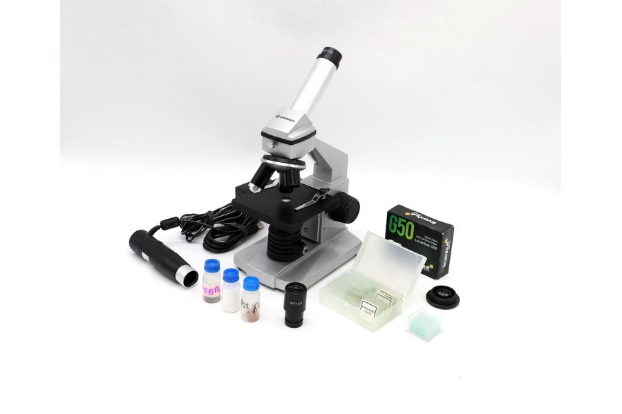 Микроскоп Bresser Microscope Set 40x-1024x