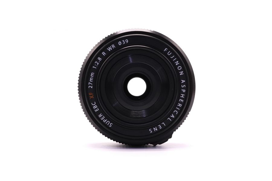Fujinon XF 27mm f/2.8 R WR Super EBC