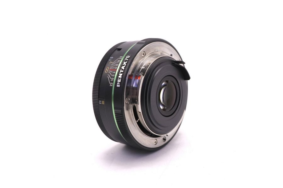 Телеобъектив Pentax-DA SMC 70mm f/2.4 Limited 