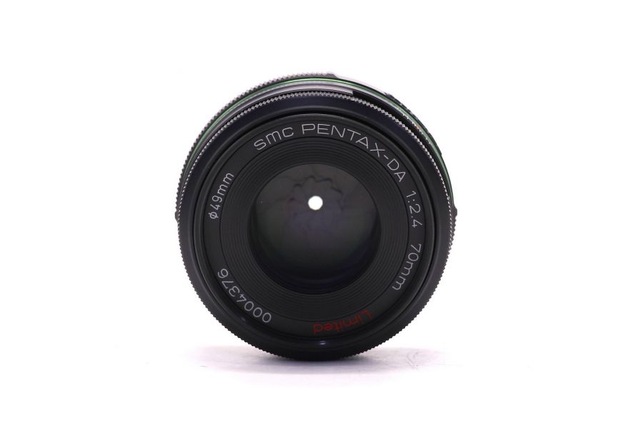 Телеобъектив Pentax-DA SMC 70mm f/2.4 Limited 