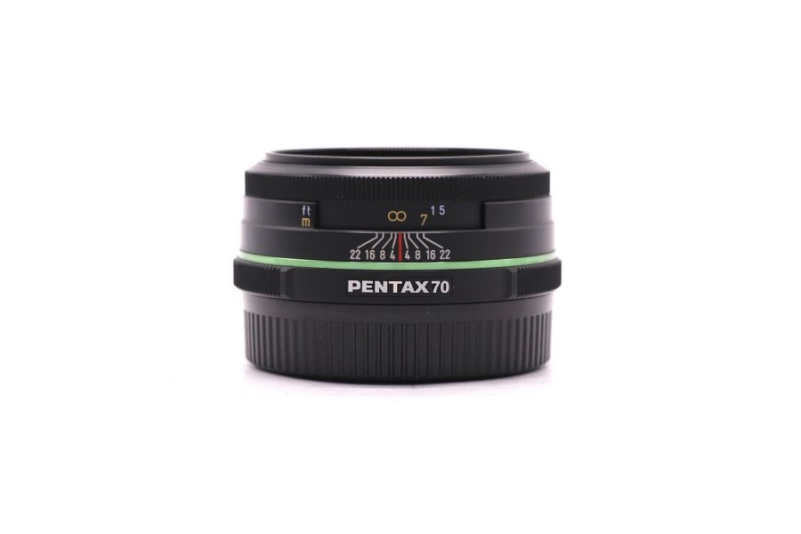 Телеобъектив Pentax-DA SMC 70mm f/2.4 Limited 