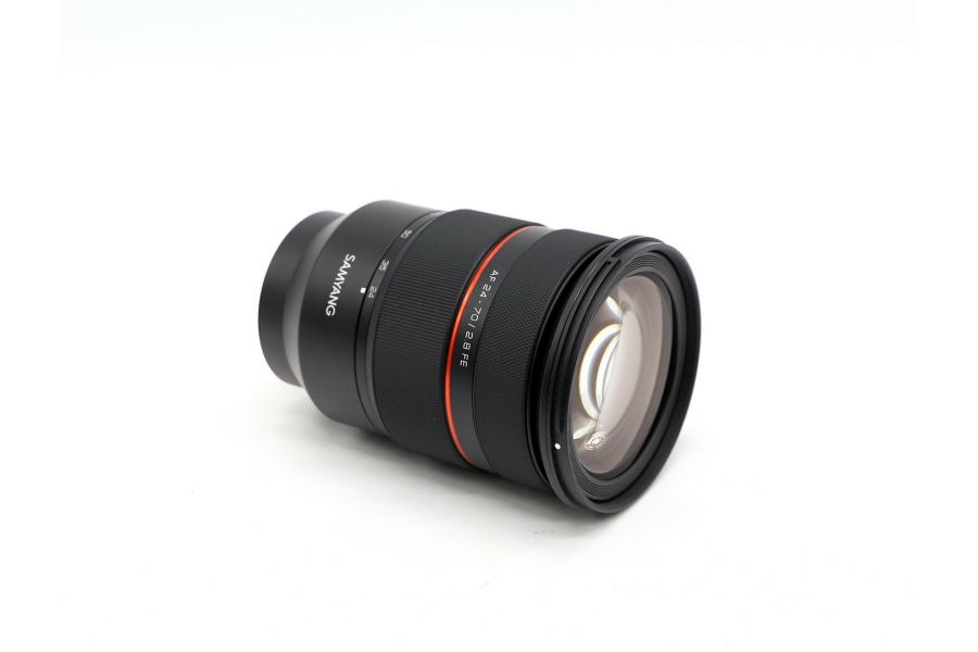 Samyang AF 24-70mm f/2.8 Sony FE в упаковке 