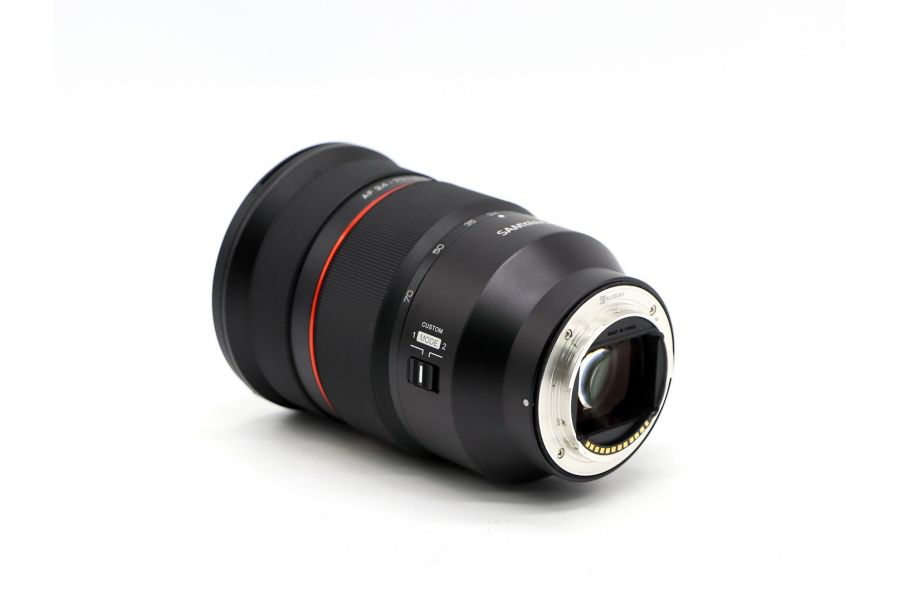 Samyang AF 24-70mm f/2.8 Sony FE в упаковке 