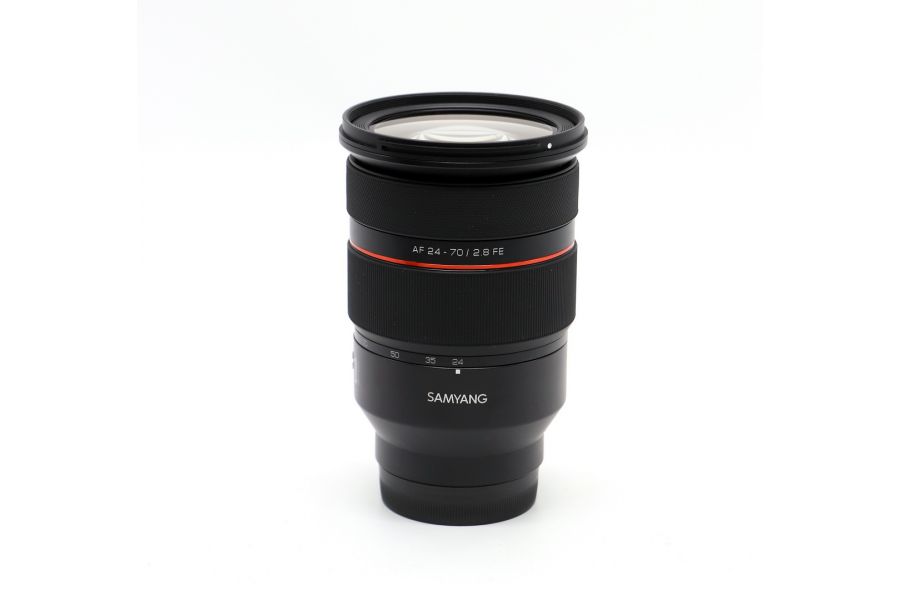 Samyang AF 24-70mm f/2.8 Sony FE в упаковке 