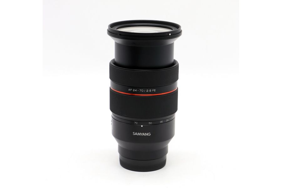 Samyang AF 24-70mm f/2.8 Sony FE в упаковке 