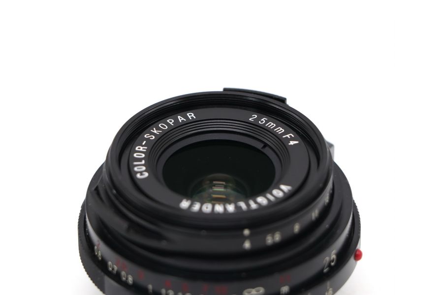 Voigtlander Color-Skopar 25mm f/4