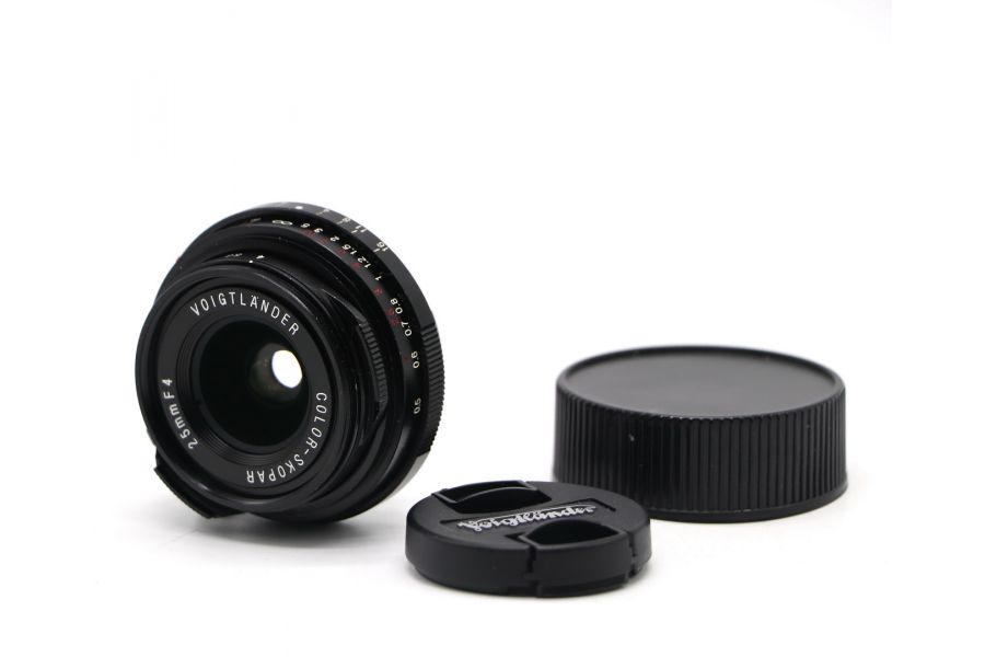 Voigtlander Color-Skopar 25mm f/4