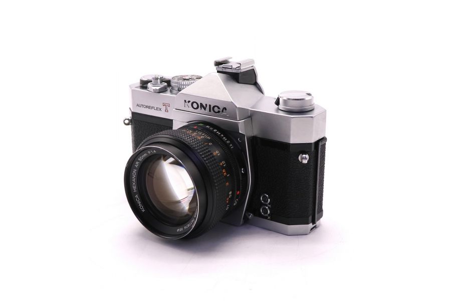 Konica Autoreflex T + Konica hexanon AR 50mm/1.4