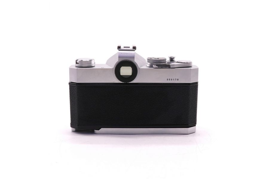 Konica Autoreflex T + Konica hexanon AR 50mm/1.4