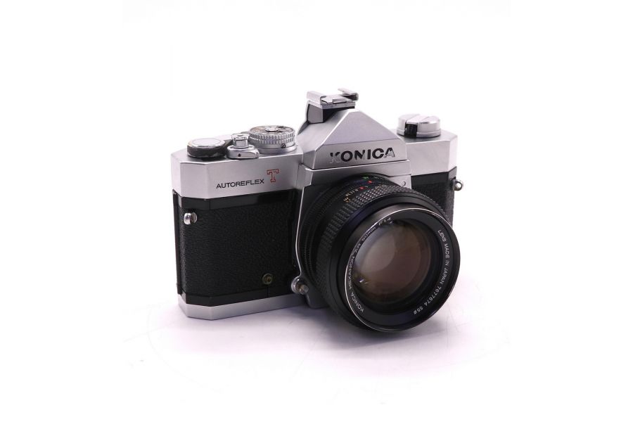 Konica Autoreflex T + Konica hexanon AR 50mm/1.4