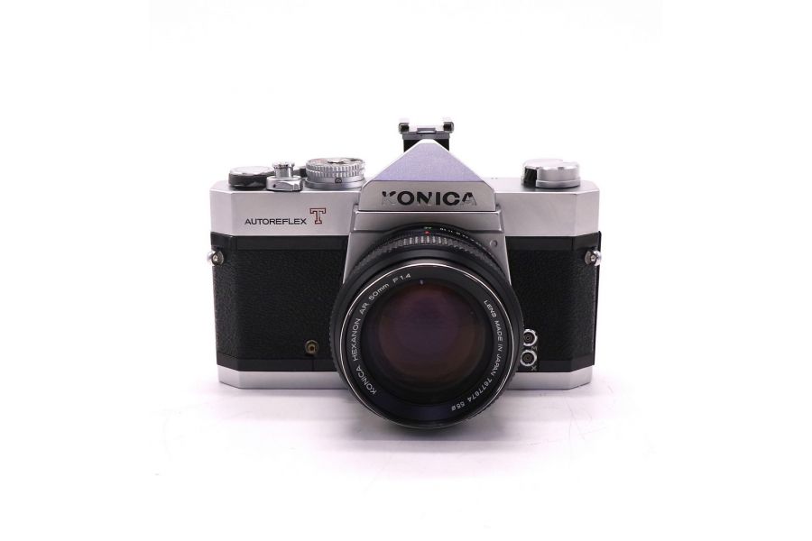 Konica Autoreflex T + Konica hexanon AR 50mm/1.4