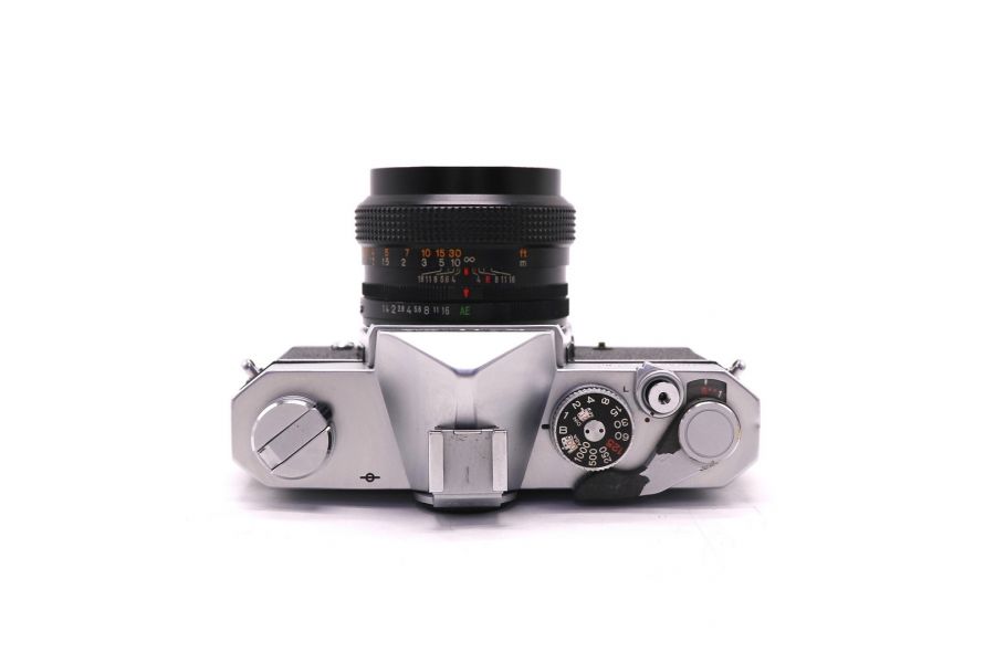 Konica Autoreflex T + Konica hexanon AR 50mm/1.4