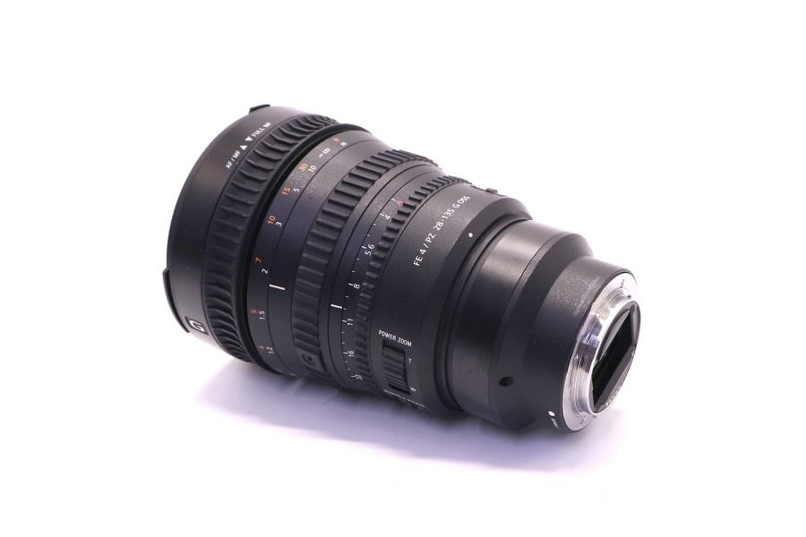 Sony FE PZ 28-135mm f/4.0 G OSS