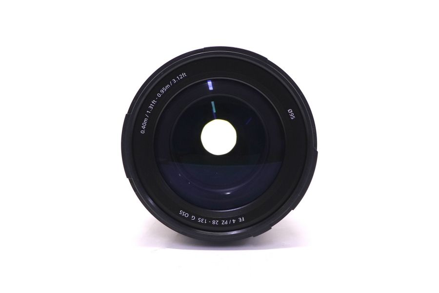 Sony FE PZ 28-135mm f/4.0 G OSS
