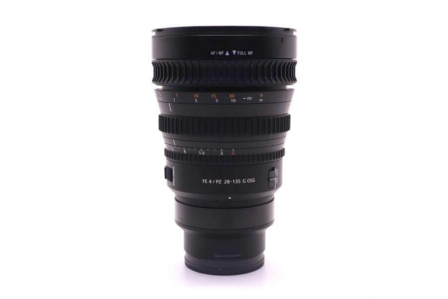 Sony FE PZ 28-135mm f/4.0 G OSS