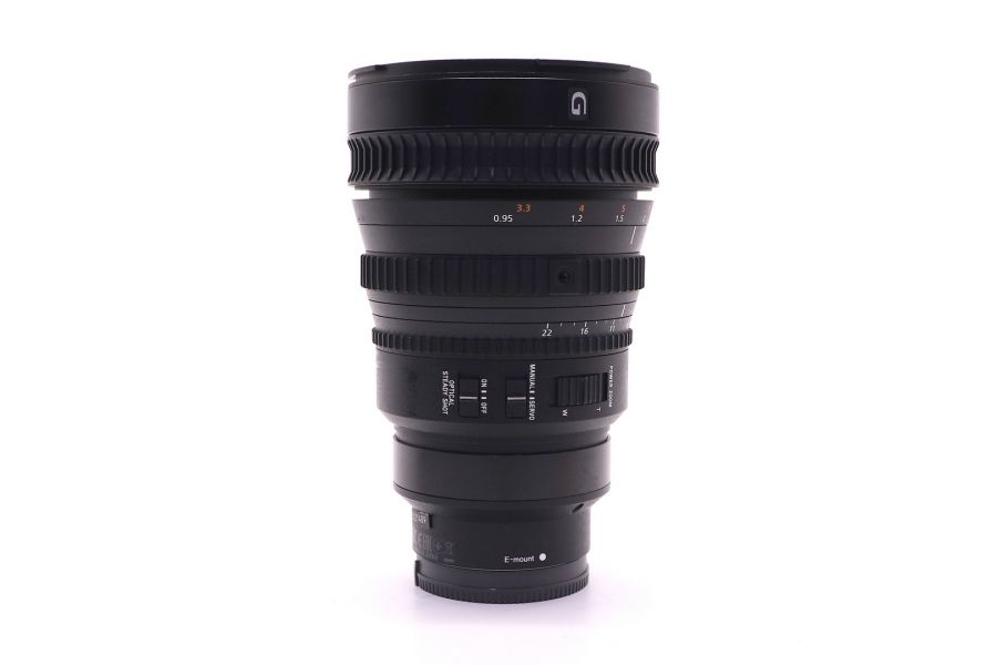Sony FE PZ 28-135mm f/4.0 G OSS
